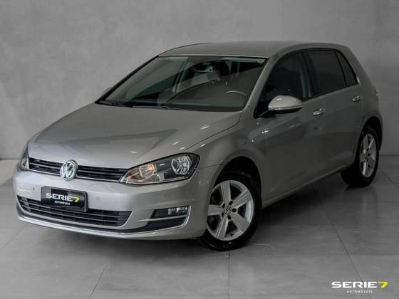 VOLKSWAGEN GOLF 1.4 TSI HIGHLINE 16V GASOLINA 4P AUTOMÁTICO VOLKSWAGEN GOLF 1.4 TSI HIGHLINE 16V GASOLINA 4P AUTOMÁTICO